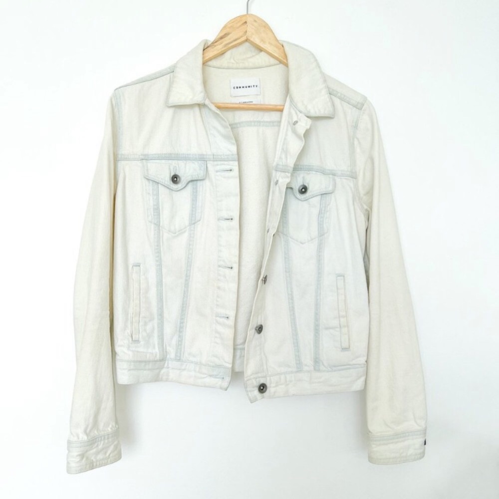 Aritzia Community Classic Jean Jacket